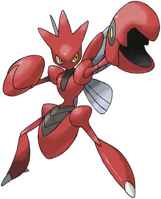 Scyther asked the question: Can a bug be cool? Scizor answers this: No, a bug can be even cooler. This sleek steel bug is aerodynamic and red all over. It is the very definition of extremely cool. If this bug is on your team you are automatically cool by association. Perfect bug.