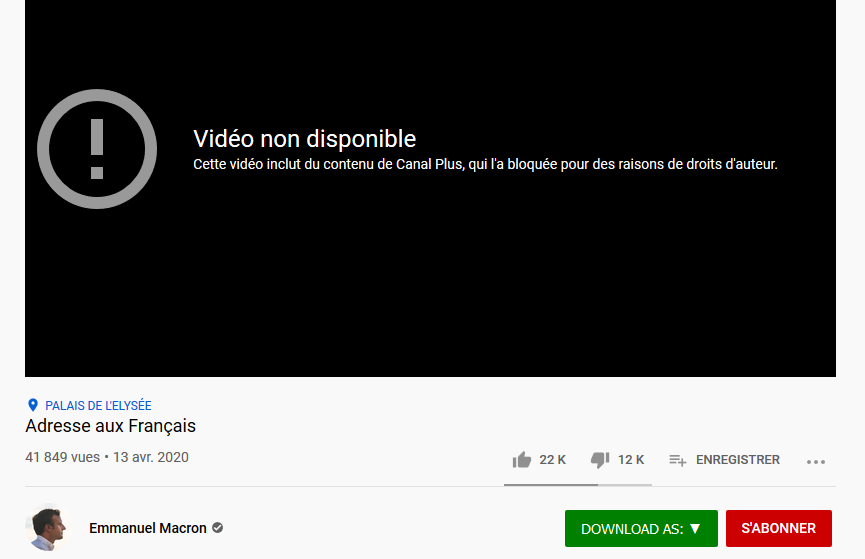 farlistener's tweet photo. C'est ballot, mais c'est pas faute de prévenir sur la problématique des "uploadfilters" de l'article 17 de la #directivecopyright https://t.co/keIaeITBJr