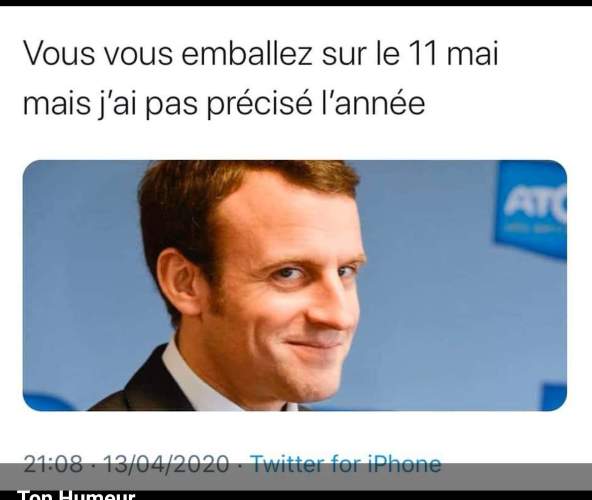 MoussMoi's tweet photo. #Macron20h02 https://t.co/E3shtH3KVV