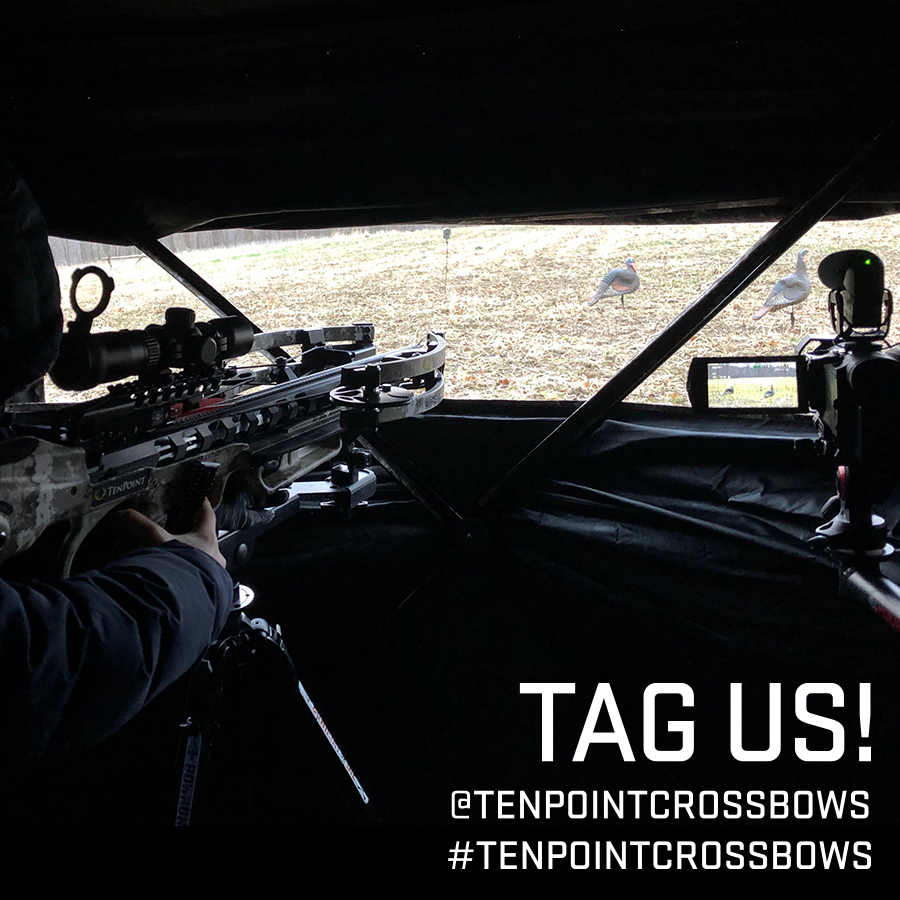 Do you film your hunts? 

1 Week until turkey season opens in our backyard here in Ohio!

Be sure to tag @tenpointcrossbows and #tenpointcrossbows in all your photos and videos so we can share to our pages!!

#tenpointcrossbows #crossbow #turkeyhunting