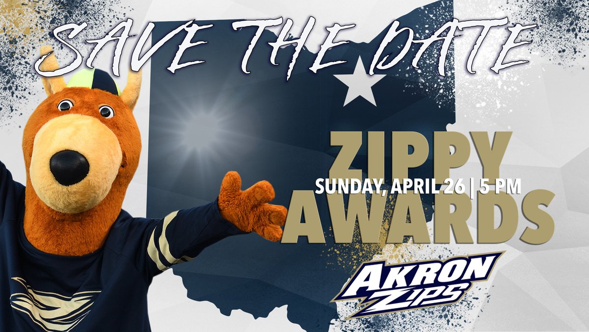 AkronZips's tweet image. Save the Date: Akron Athletics to Host Zippy Awards on April 26

gozips.com/news/2020/4/13…

#ZipsRiseTogether