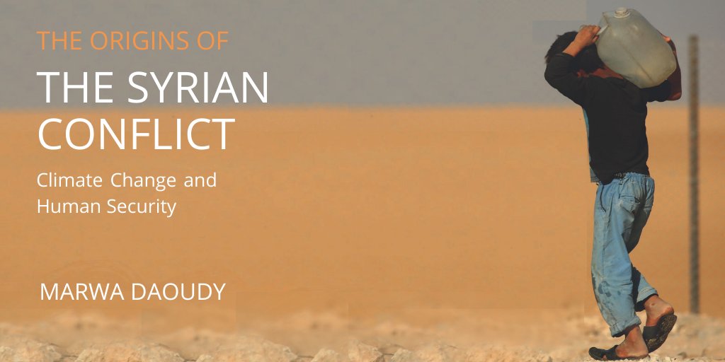 ccasGU's tweet photo. Check out this Q&amp;A with CCAS Prof. Marwa Daoudy, whose new book offers a novel framework for evaluating the claim that climate change caused the Syrian  uprising. @MarwaDaoudy #syria #climatechange https://t.co/LSzrJhzdp7

Apr 13, 2020 https://t.co/3uhyE4WMpJ