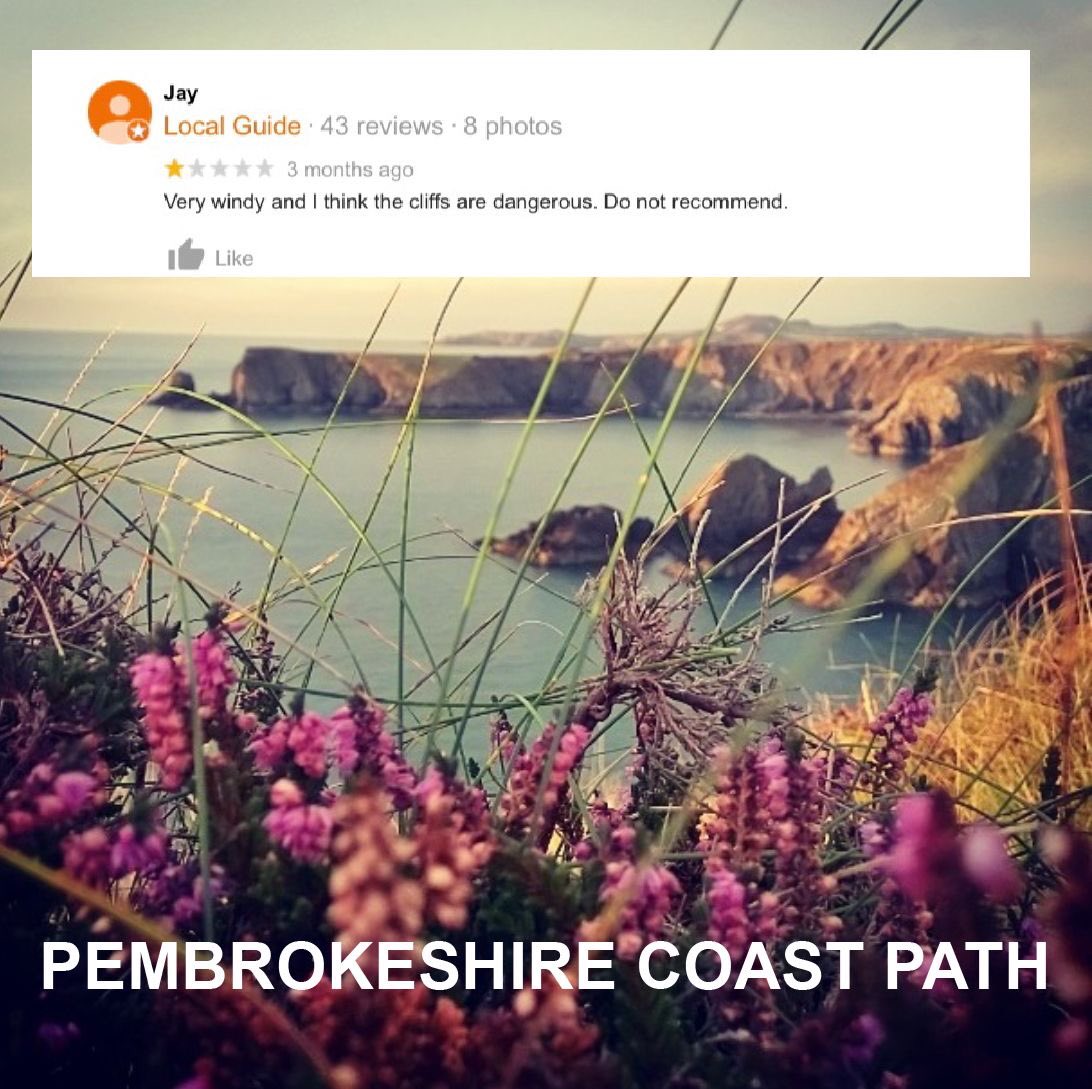 #dontvisitwaleschallenge