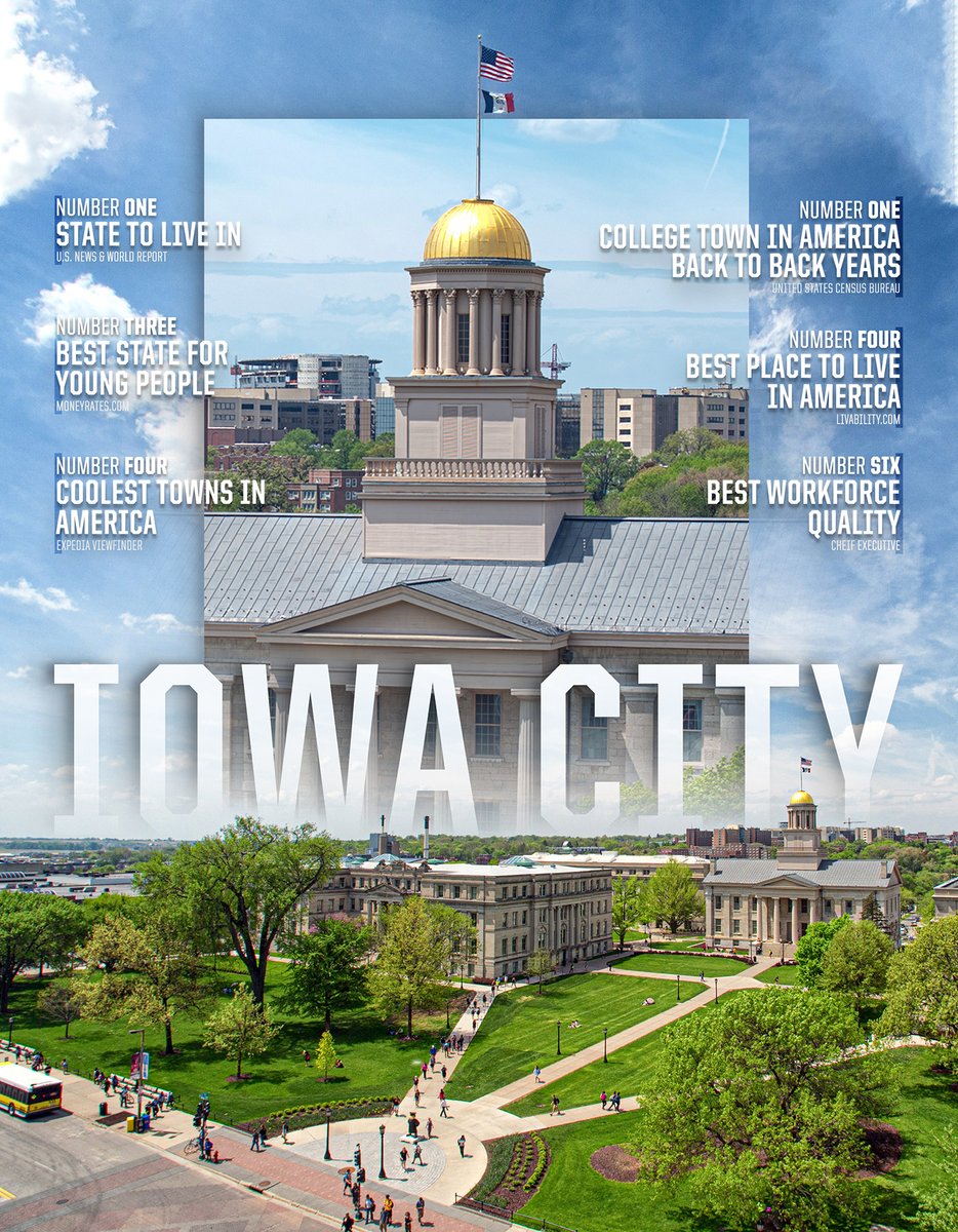 IowaHawkeyeGolf's tweet photo. Iowa City has so much to offer... 😍 https://t.co/FZlPZmJQF4