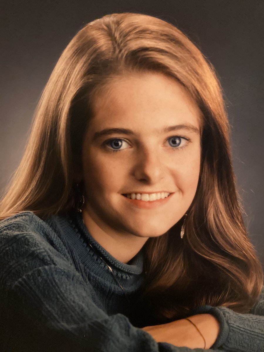 klevine6520's tweet image. Supporting our Newark Seniors along with a very special PointPark senior, Sophie with the #classof2020challenge. Here’s mine:  PMH class of ‘95 #ChooseJoyNCSD