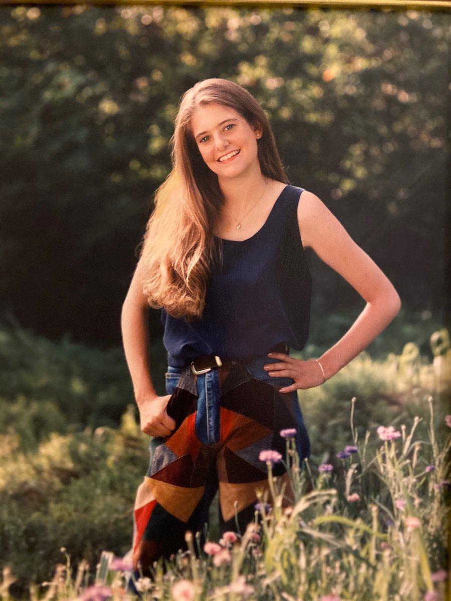 klevine6520's tweet image. Supporting our Newark Seniors along with a very special PointPark senior, Sophie with the #classof2020challenge. Here’s mine:  PMH class of ‘95 #ChooseJoyNCSD