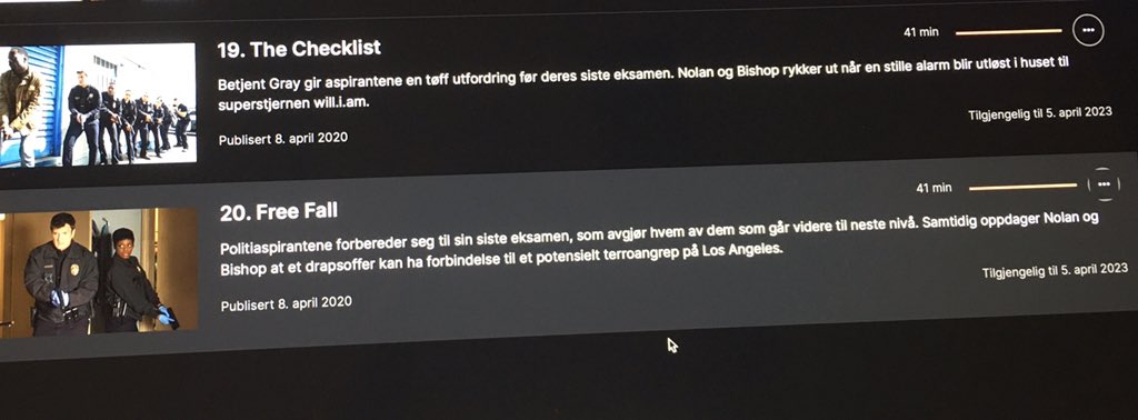 Waaaaaahhh i am finished with season 1 of #TheRookie 😭😭😭 anybody knows about similar series - with a humoristic touch like <a href="/NathanFillion/">Nathan Fillion</a> can do it?