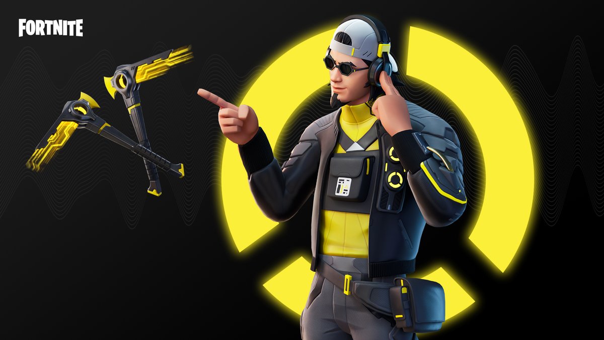 Fortnite tweet media