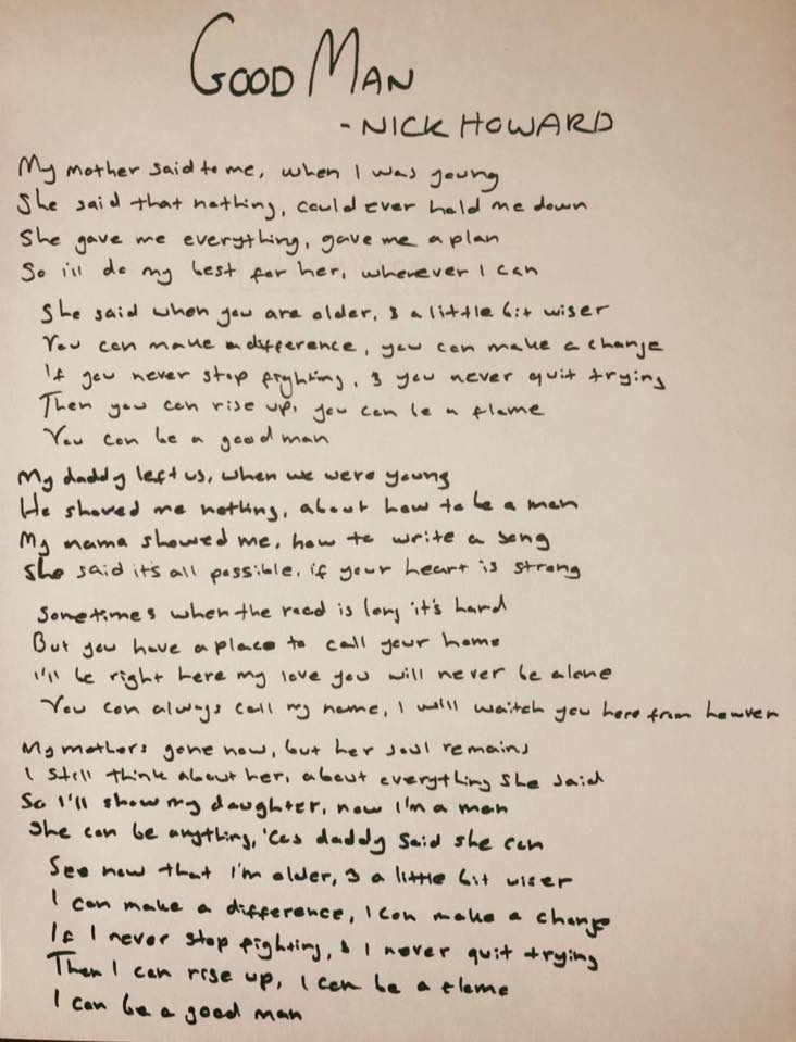 nickhowardmusic's tweet image. New items now available in the merch store! inc. personalized performances, handwritten lyrics!

nickhowardmusic.com/store

Go, go, go!