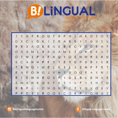 bilinguallc's tweet photo. ¿Y tú? ¿Cuántos nombres de animales en inglés encuentras?
¡Déjanos tus comentarios!
#BilingualLanguage
#EstudiaInglés
#EscuelaDeIdiomas https://t.co/FSfOsZny6Q