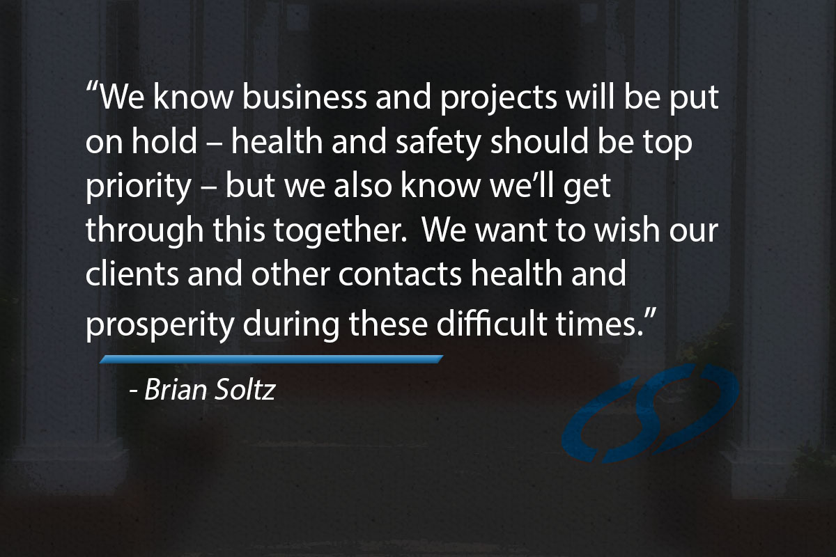 CSiteDesign's tweet image. During these difficult times, it is important we lean on each other and stay strong.  Click to read our Principal’s response to COVID-19: bit.ly/2K4iqND

#Business #COVID19 #Raleigh #NorthCarolina