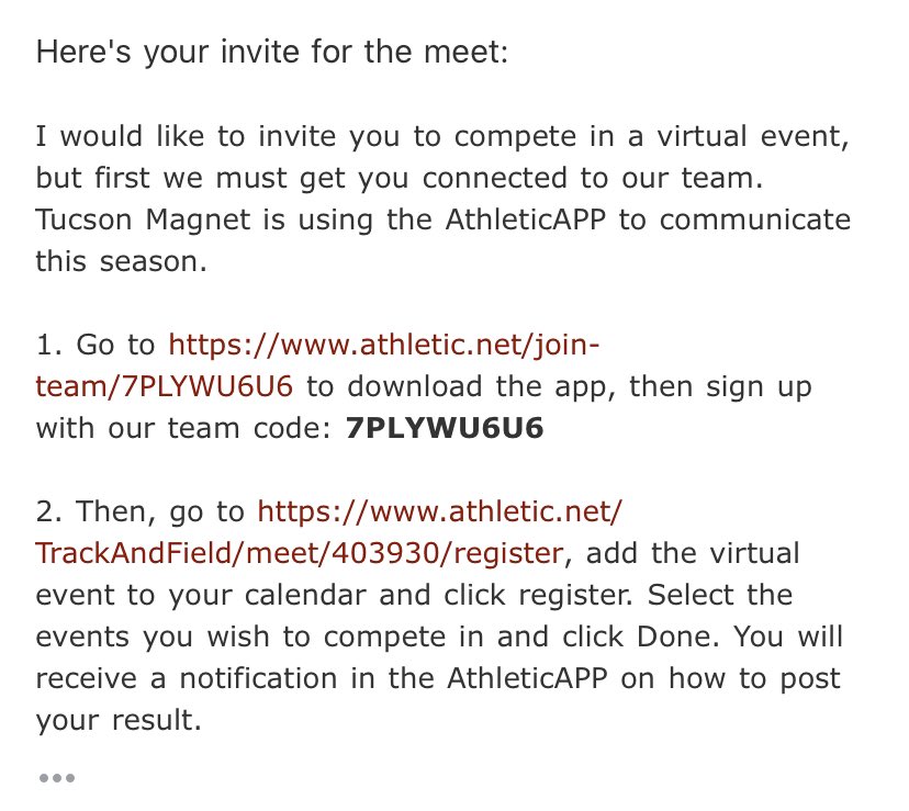 THS Track and Field tweet media