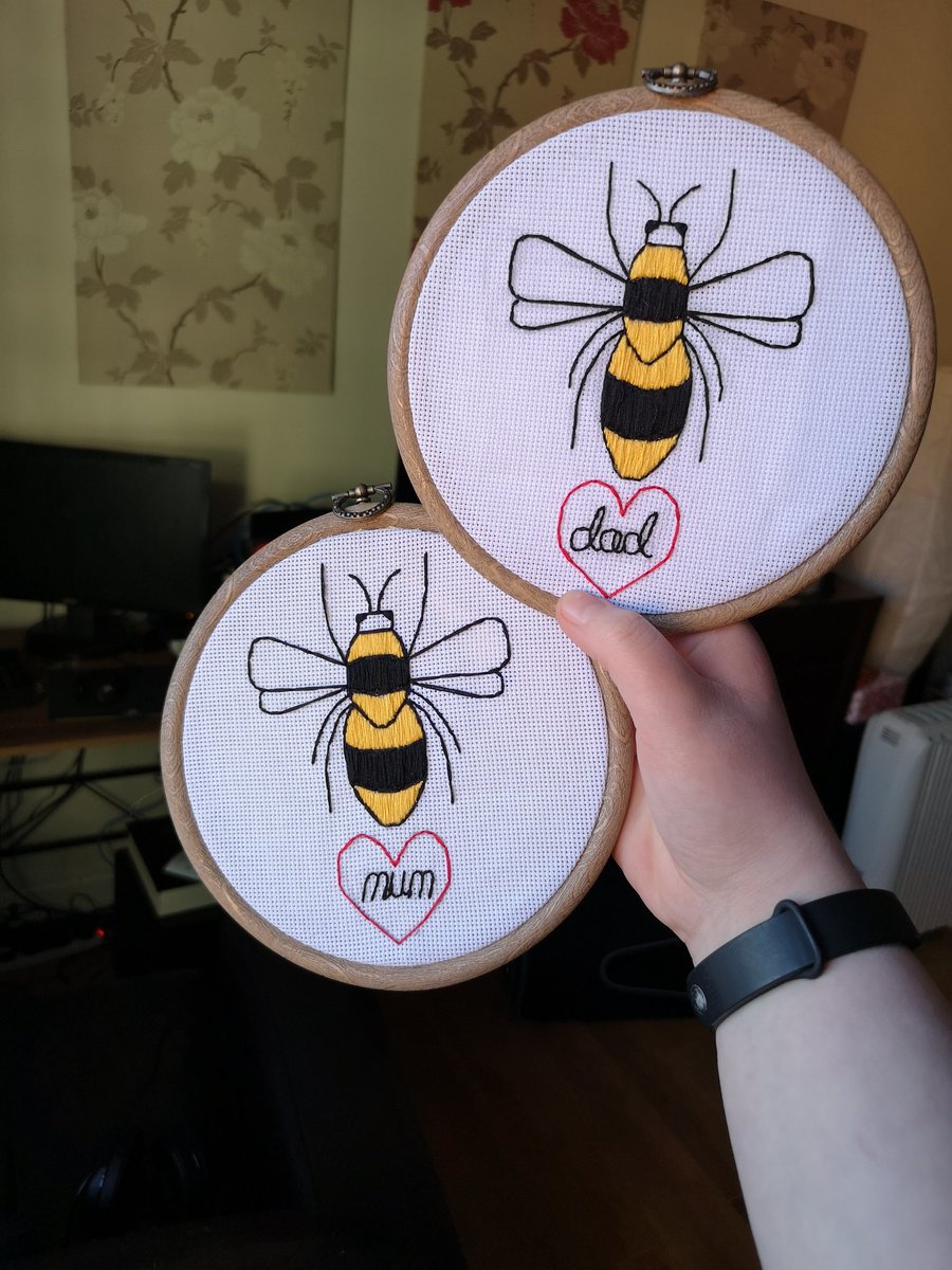The bumble has been updated! This was a custom order for a Christmas gift...