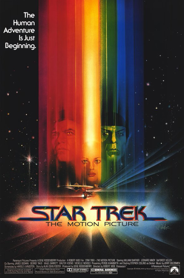 In any case, without the Paramount Television Service they didn't have a channel to put Phase II on, so they decided to turn the pilot tv-film "In Thy Image" into a theatrical movie, Star Trek: The Motion Picture.