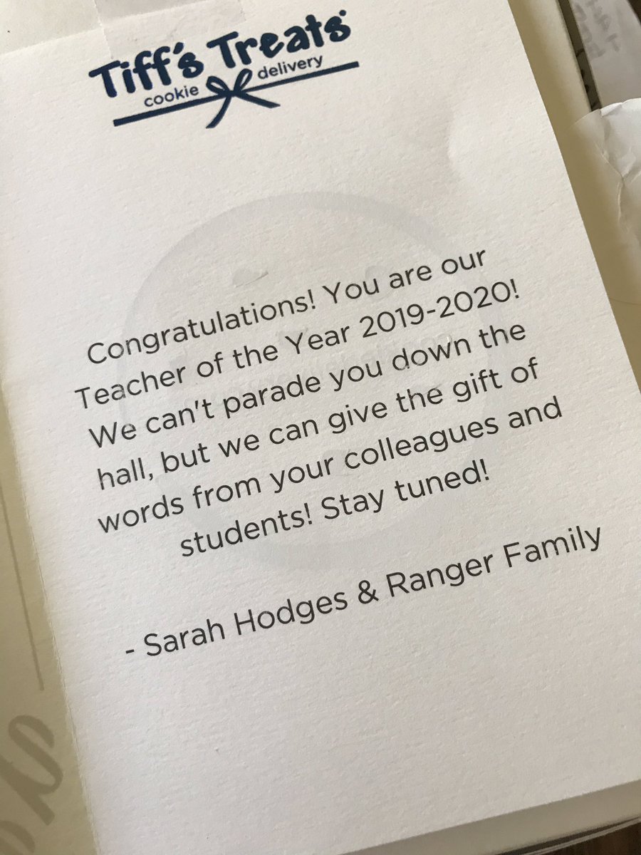 MsRoseMath's tweet image. Thank you @HodgePodgeEDU and @wmsrangers for the beautiful earrings and yummy cookies! I am incredibly honored and blessed to be your Teacher of the Year. #ourworkmatters