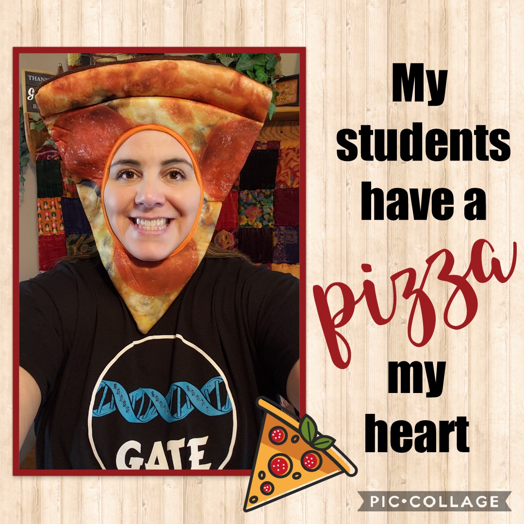 It's Miss You Monday and I sure miss my <a href="/SJSDGATE/">SJSD GATE</a> kiddos! ❤🍕❤ #MissYouMonday #SJSDSpiritWeek