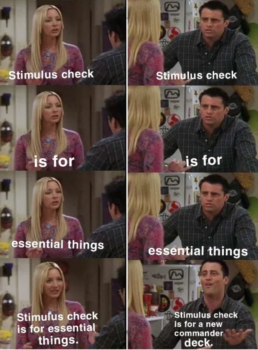 We see you Joey. We're on your side. Head to TOAmagic.com for them essentials