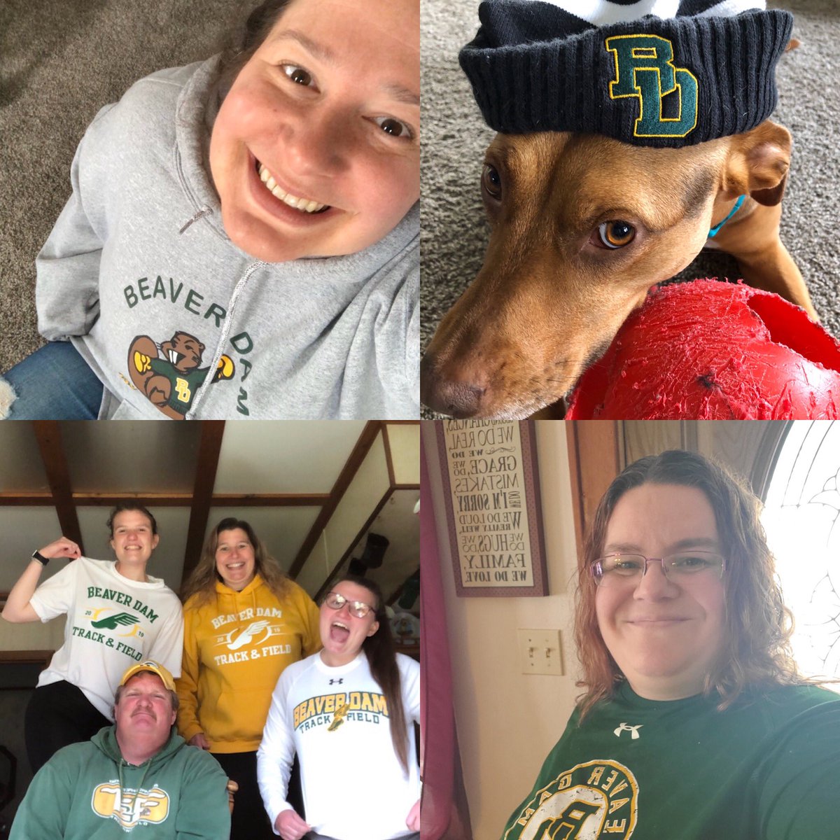 BD Pride day! 💚💛