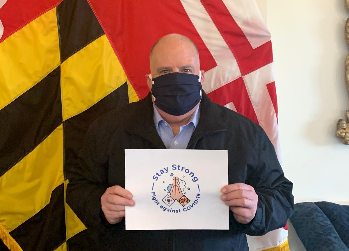 Governor Larry Hogan tweet media