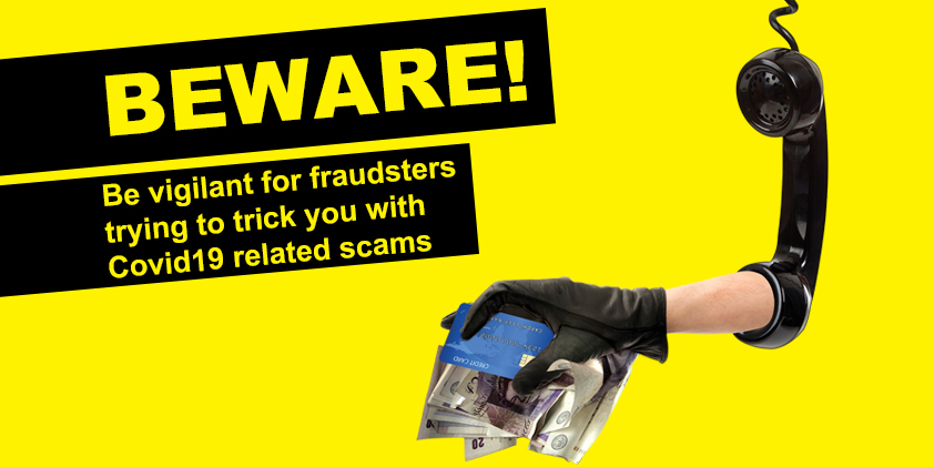 WokingBeat's tweet photo. Sadly, when there is an increase in confusion, and an increase in community spirit and trust, there is also an increase in scammers looking to take advantage. 

Please keep your wits about you and check anything that doesn’t seem right. 
#OpSignature https://t.co/X78xneOx4n