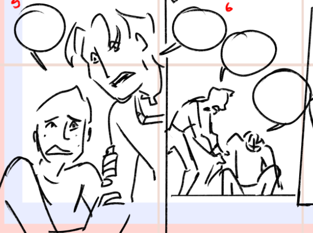 Thumbnailing the book's climax today? 