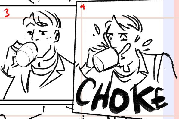 Thumbnailing the book's climax today? 