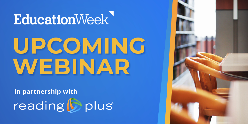Reading Plus on Twitter "Join our webinar hosted by educationweek as we have a forward