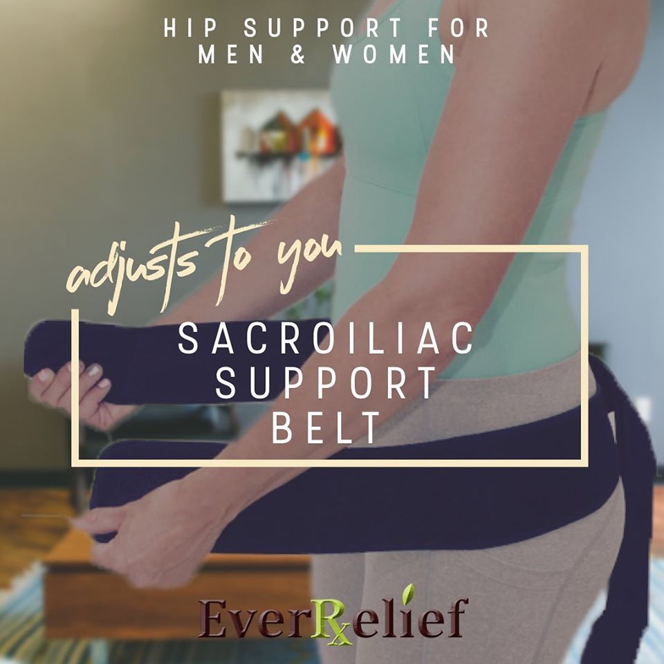 EverRelief's tweet photo. The EverRelief SI Belt come in 2 sizes so it’s easy 💯 to find the support your body type needs. This pelvic support belt will stabilize your hips✅and reduce pain😡and inflammation caused by sciatica flare ups 🔥 #EverRelief https://t.co/kmlcZuqxig