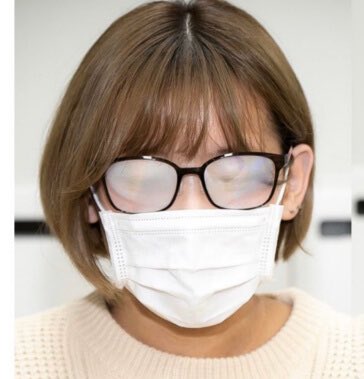 caaali_b's tweet photo. Glasses are cool &amp; all.. but 5 seconds into wearing a mask and I’m all like... https://t.co/0GkMVcpLp7