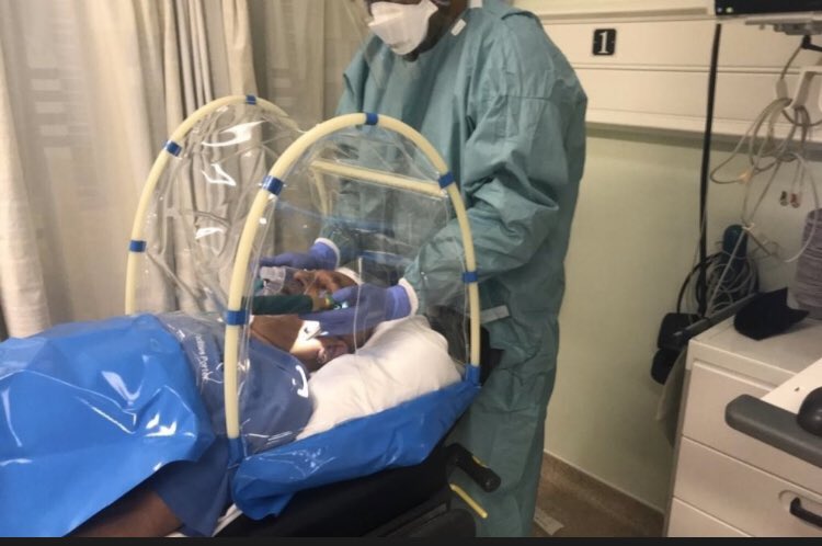 KnrLtd's tweet photo. KnR we have the @AerosolSHIELD on trial in the main Dublin Hospitals and in University Hospital Limerick   currently let me know if you would like a trial we have stock arriving this week. #COVID19ireland #ICU #PPE https://t.co/LRKGOP5CUk