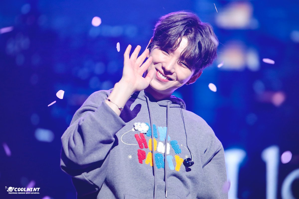 He loves us so much :& #39;) @OfficialMonstaX