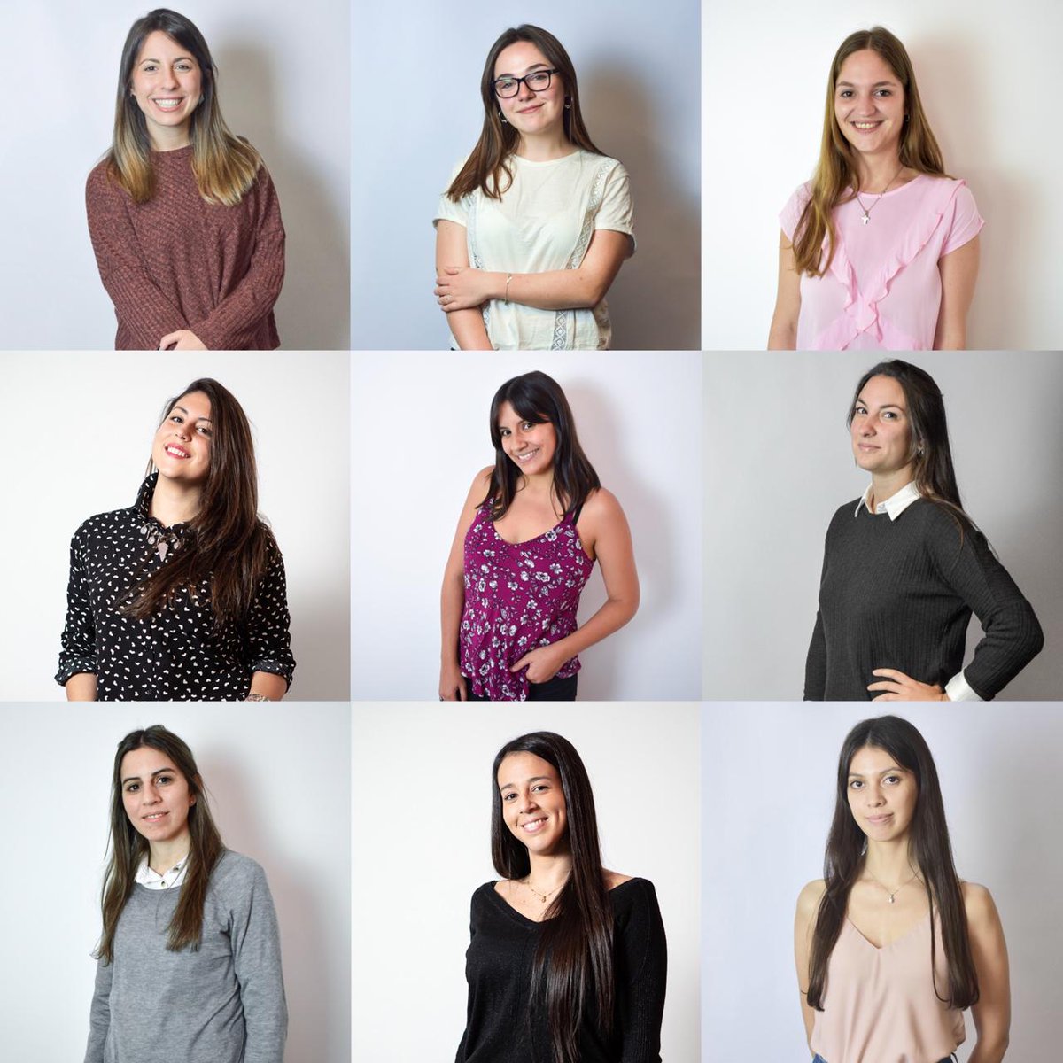 GLTalentLatAm's tweet photo. Te presentamos al equipo de Recruiting! 🤩
Son las globytes que te acompañarán en este proceso, para que tu experiencia conociendo @Globallogic_LA sea única🤘
¡Conocé a Aye, Agus, Lu, Euge, Belu, Ro, Jime, Manu e Ine!
#glrocks #GLjobs #ChooseToBeExceptional https://t.co/EGinaSBTn8