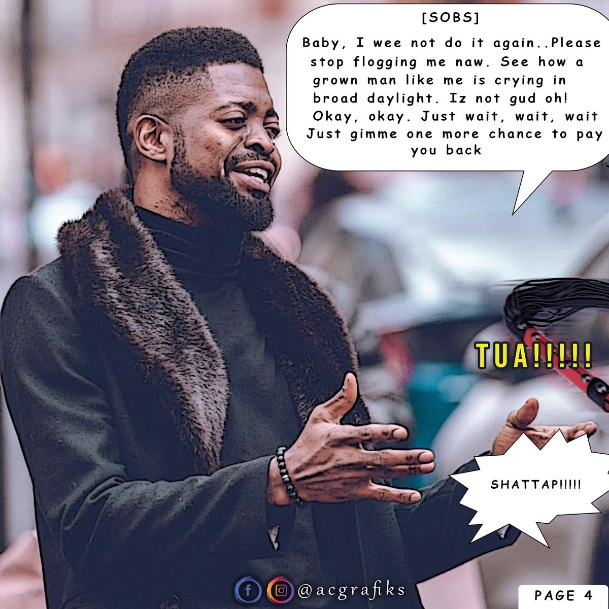 Stick to this threadSlide  and Read till the end. MANIPULATION SERIES: CELEBRITY HANGOUT SEASON FINALE feat.  @basket_mouth  @officialBovi  @cuppymusic"WHEN COMIC BOOK MEETS COMIC RELIEF" #ACeRChap  #ManipulationSeries