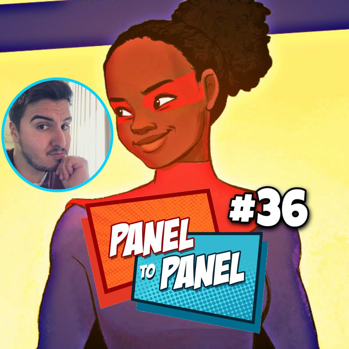ptop_podcast's tweet photo. Our new episode with @ElOzymandias is live! We talk about his awesome one shot The World’s Strongest from @ActionLab as well as his comic beginnings and the importance of people in color in comics! #ComicPodcast #IndieSpotlight #IndieComics #ComicsOfColor #RepresentationMatters https://t.co/tXUeB5v3kx
