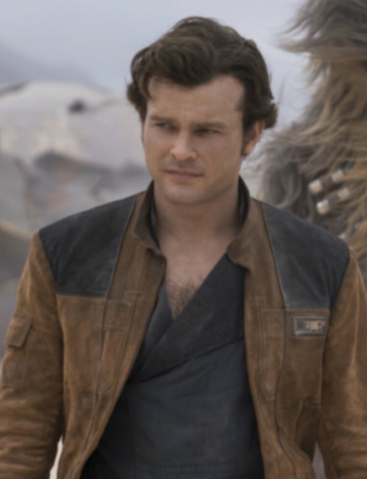 Finally watched Solo: a Star Wars Story. Terrific. Thanks to Alden Ehrenreich for giving me quarantine hair inspiration. https://t.co/CS5uPOtibF