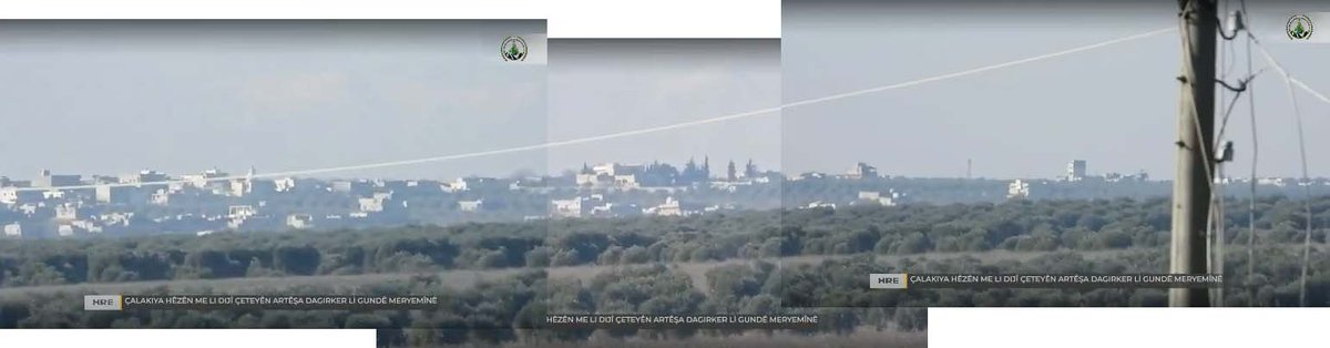 Another ATGM video, from Jan 2020, shows the northern part of the town as seen from the SE.  https://www.google.com/maps/place/36.536742,+36.954515/@36.5368696,36.9540365,434m/data=!3m1!1e3!4m5!3m4!7e2!8m2!3d36.5367422!4d36.9545153