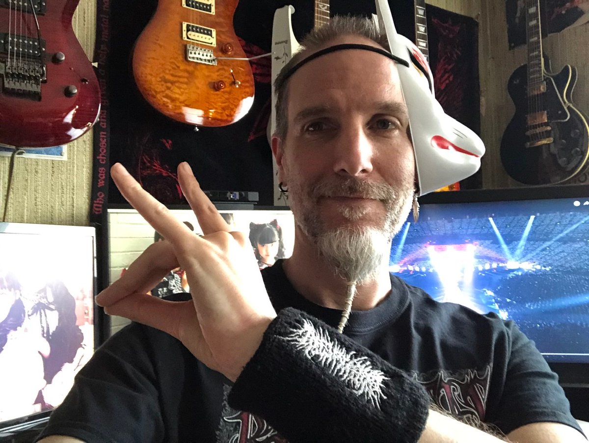 MacTaipan's tweet photo. @BABYMETAL_JAPAN 
Thank you for always being on our side! We are THE ONE!
ありがとうございました
#BABYMETAL #STAYHOME #STAYMETAL https://t.co/Ih2yAb7ywV