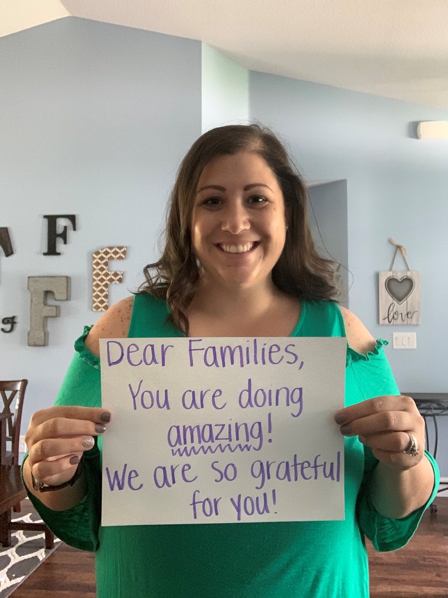 CBosse_CRE's tweet photo. HES is so thankful for the hard work of our parents and families in helping our Hornets soar in Distance Learning.  We can't do it without YOU!  Together we are strong! @CitrusSchools https://t.co/8sOP7KJ5Y8
