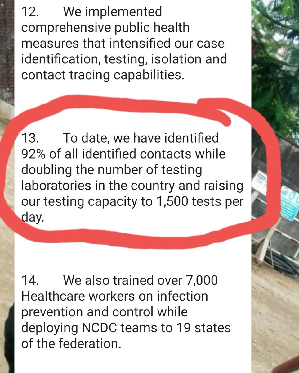 dmightyangel's tweet photo. When Buhari said TESTING CAPACITY and Chxta who failed Maths but pass English heard "testing 1500 people a day"....

The problem is not the EARS, the problem is a heart waxed with bitterness.

Thank you Buhari for exposing their comprehension capacity daily.
#GallOfBitterness https://t.co/vHhn6toWoo