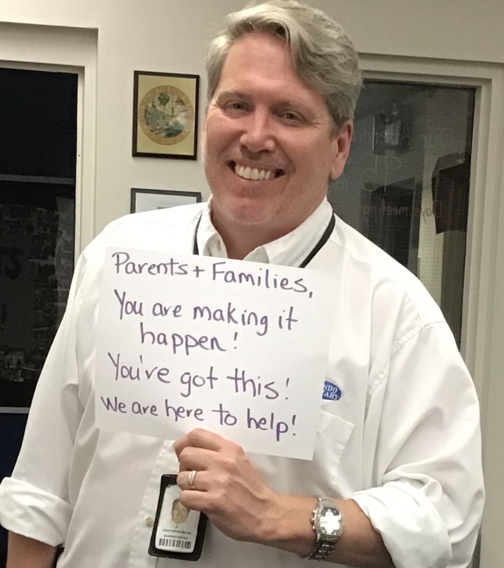 CBosse_CRE's tweet photo. HES is so thankful for the hard work of our parents and families in helping our Hornets soar in Distance Learning.  We can't do it without YOU!  Together we are strong! @CitrusSchools https://t.co/8sOP7KJ5Y8