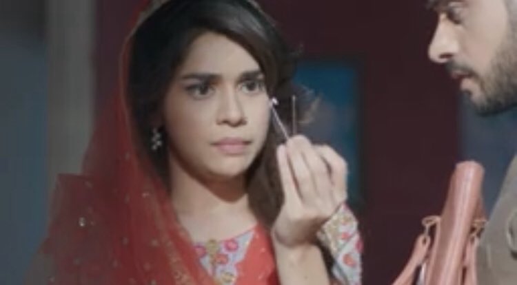 "Iss pin ko chuba ke pata lag jaye gaa ke Rukshar sach mein coma mein hai ya phir woh natak kar rahi hai" My psycho Zaru stabbed her again just for fun