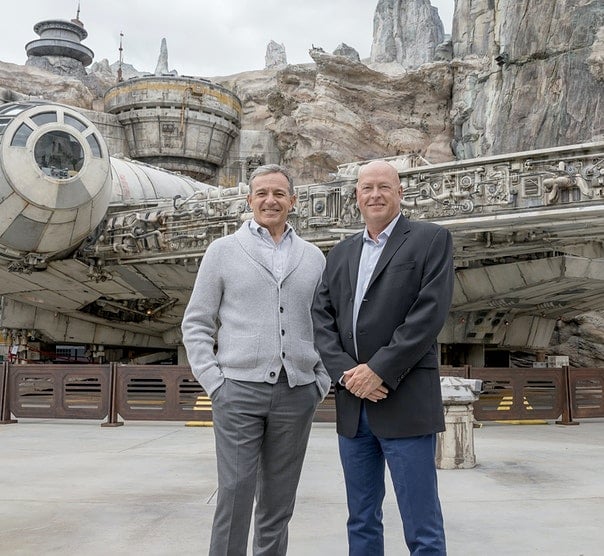Breaking News: Bob Iger regained control of The Walt Disney Company in March according to the <a href="/nytimes/">The New York Times</a>. (📷 @wdwnt)

Read more: wdwyesterdaytodaytomorrow.blogspot.com/2020/04/breaki…

#BobIger #disneyceo #disney #thewaltdisneycompany #disneycompany #breakingnews #disneynews #disneyparks #disneyblog