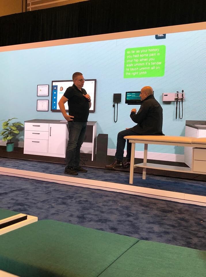 Despite #HIMSS20 being canceled, show went on! IDD’s Incredible agility &amp; Nuance making the best of a challenging situation.Booth #1944 went #virtualhimss20 -live from Orlando, Fl.
W/ in 20 mins. of rec’g news, a contingency plan in motion #virturalevents, #clientsuccess