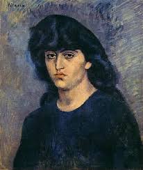 Picasso probably abandoned realism because of how fed up the women around him were.