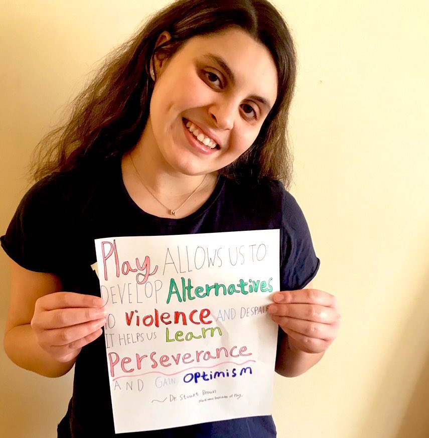 Ms__Mejia's tweet photo. Today is the first day of the Week of the Young Child! I decided to make a poster about the importance of play for our students. Play is a natural way our students learn! @ButlerCOE @StMarysCC #BUCOEimpact #butlerECE #WOYC20 https://t.co/WlCItqz7zY