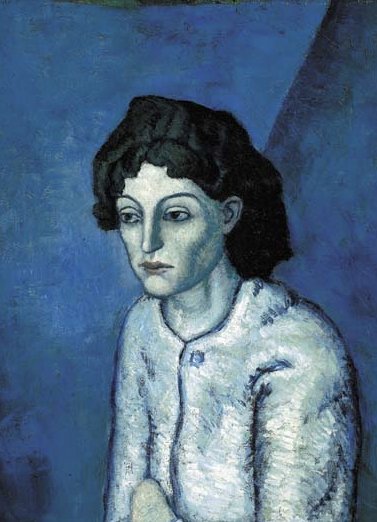 Picasso probably abandoned realism because of how fed up the women around him were.