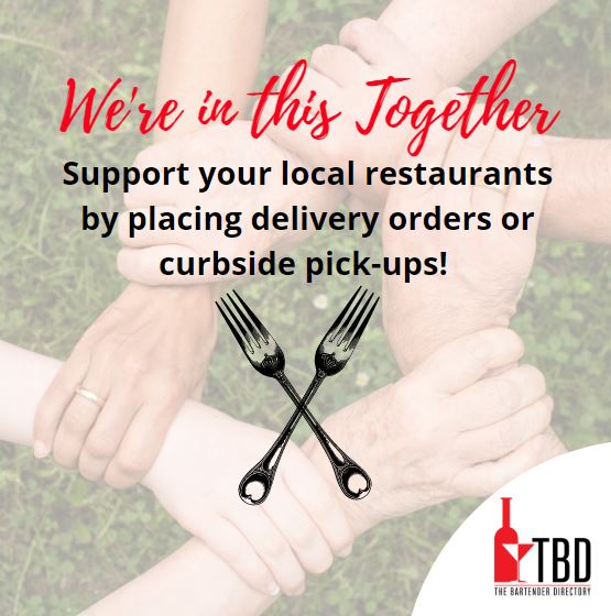bartenderdirect's tweet image. SUPPORT LOCAL BUSINESSES AND FOOD TRUCK VENDORS! 
#Supportlocalbusinesses #curbside #localbusiness #covid19 #togetherwestand #support #TBD #thebartenderdirectory

TheBartenderDirectory.com
The #1 Network for Restaurant and Bar Employment!