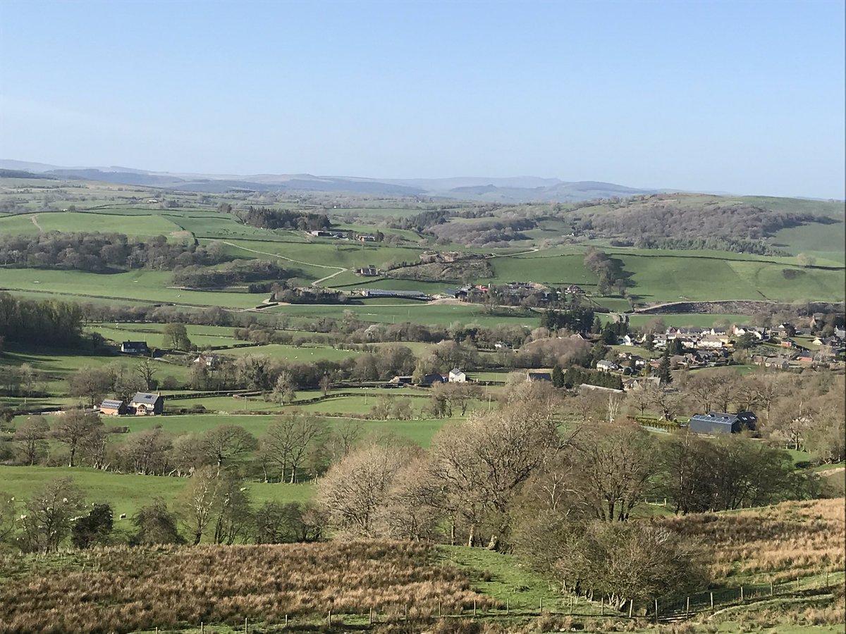 Mwynder Maldwyn. Sir Drefaldwyn ar ei orau. Montgomeryshire at its best! Lucky where we live. #StaySafe