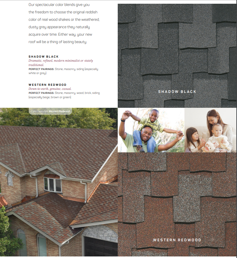IowaIKORoofing's tweet photo. Just as stone counter tops and high-end finishes can transform your home inside, so can #IKO #Armourshake premium laminated shingles elevate its outside. The extreme thickness, beautiful sculpted profile, extra-large dragons teeth, create a high-end designer appeal. https://t.co/ZcUPDxaVbw