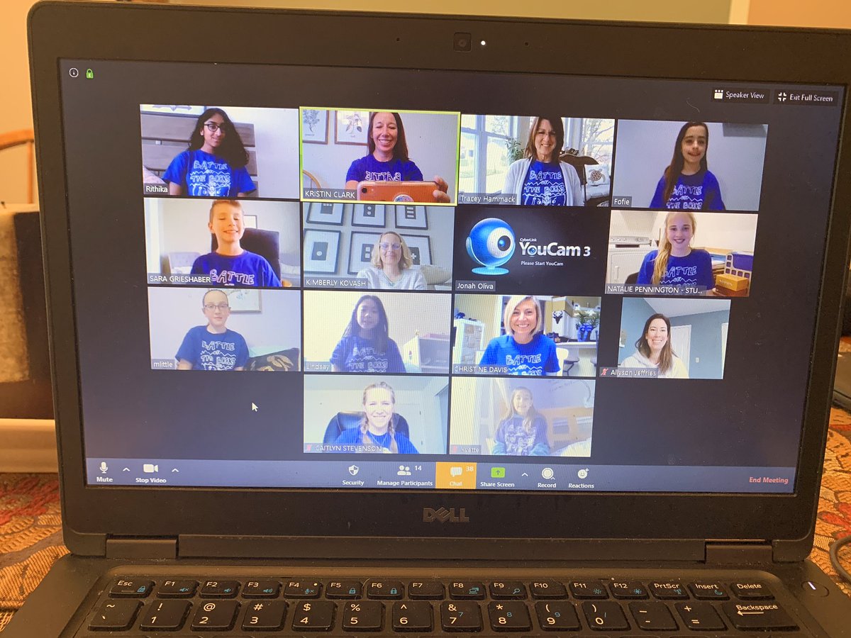 BallwinLibrary's tweet image. I couldn’t be prouder of Ballwin‘s Battle of the Books team! They did fantastic today! #thisisOURballwin #whatwedo #rsdlibraries